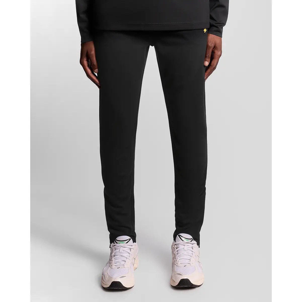 LYLE & SCOTT FLY FLEECE TRACKIES - JET BLACK