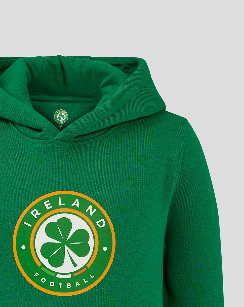 CASTORE FAI CORE OTH HOODY JUNIOR - ABUNDANT GREEN