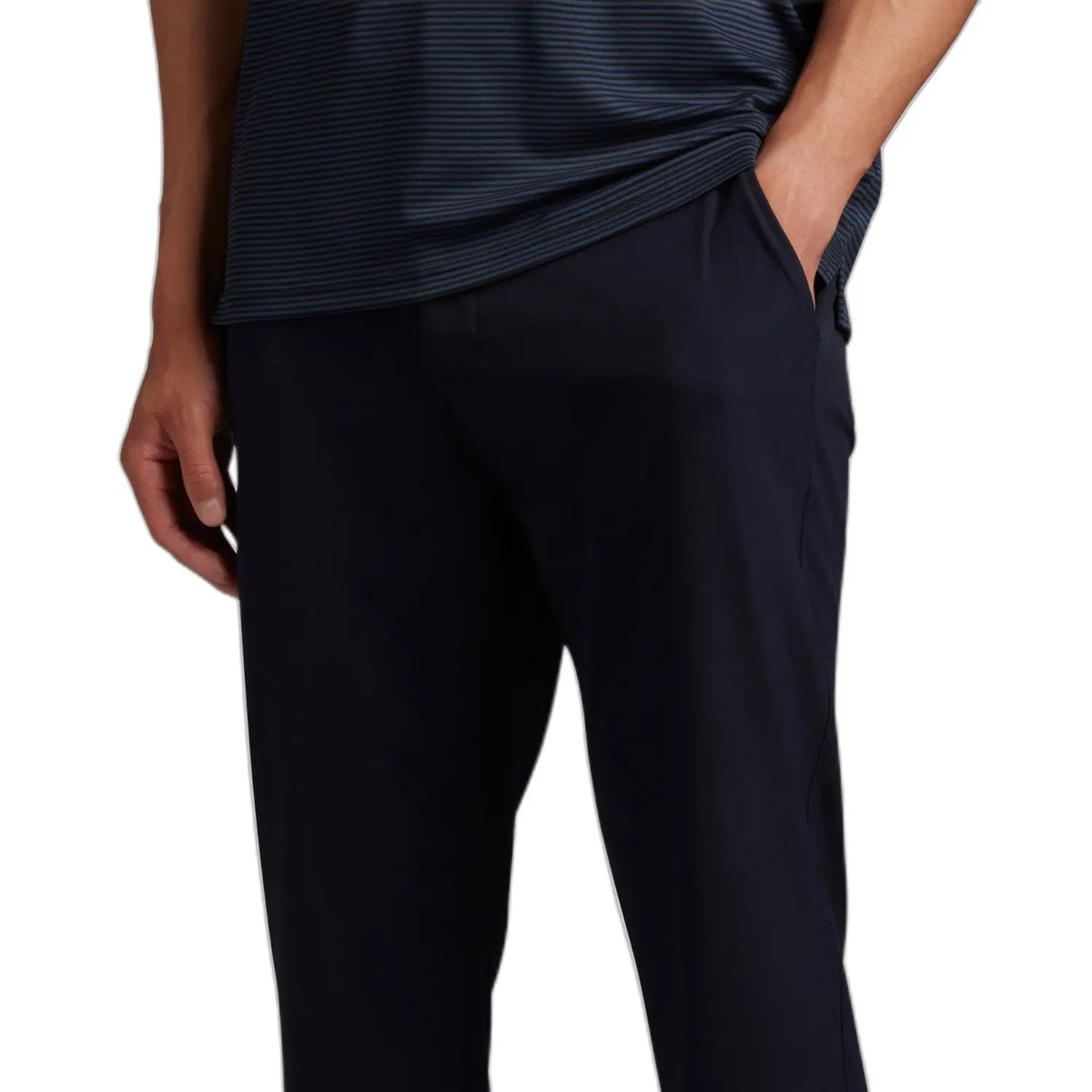 LYLE & SCOTT GOLF TECH TROUSERS - DARK NAVY