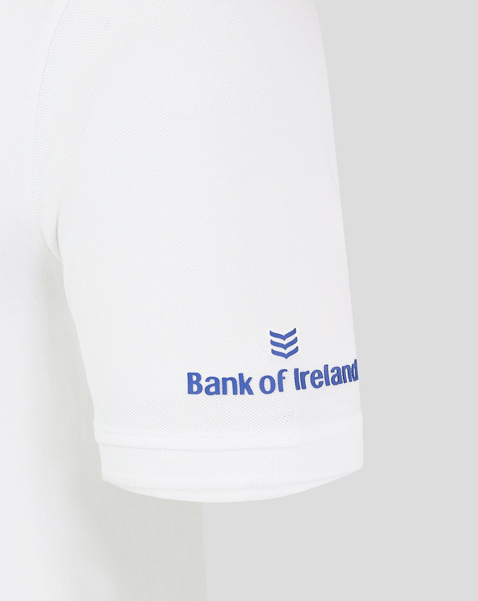 CASTORE LEINSTER CORE POLO - BRILLIANT WHITE
