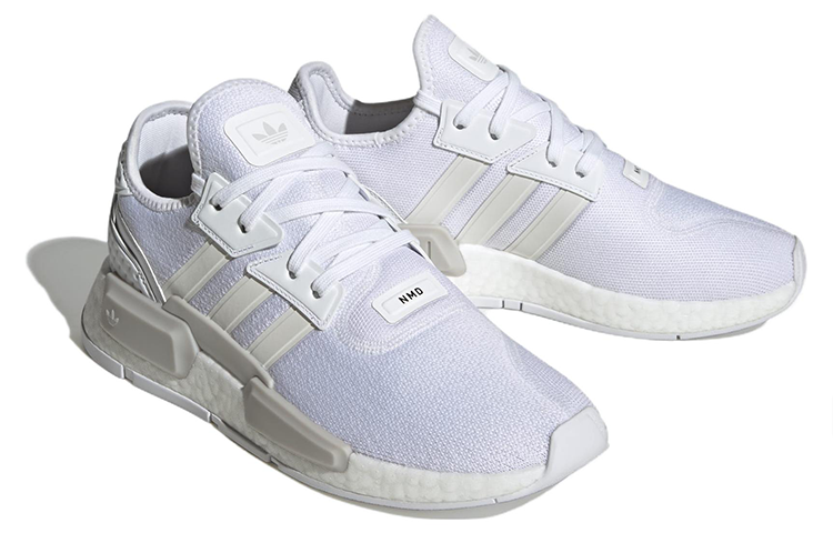 ADIDAS ORIGINALS NMD_G1 TRAINERS - CLOUD WHITE/GREY/CORE BLACK
