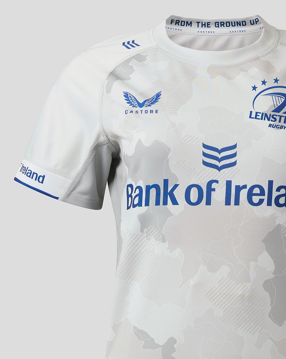 CASTORE LEINSTER REPLICA AWAY JERSEY WOMEN'S WOMENS - GREY/GREY