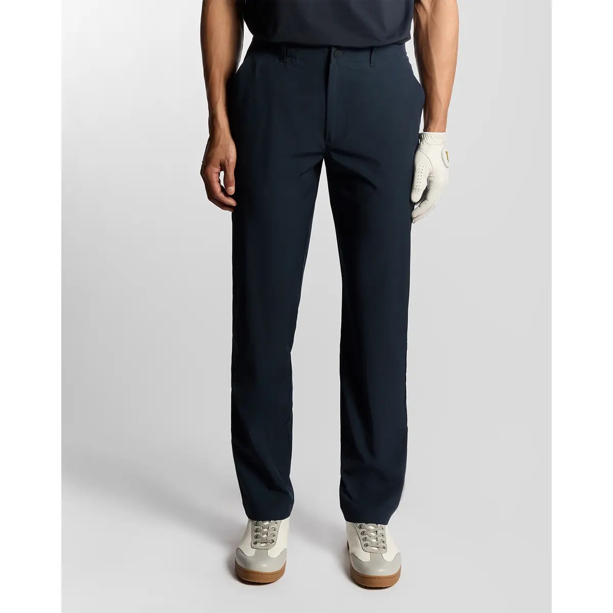 LYLE & SCOTT 5 POCKET GOLF TROUSERS - DARK NAVY