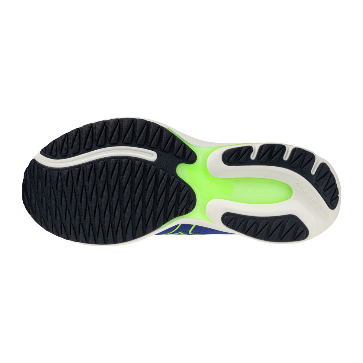 MIZUNO WAVE ULTIMA 17 MENS - SURF THE WEB/LIGHTNING YELLOW