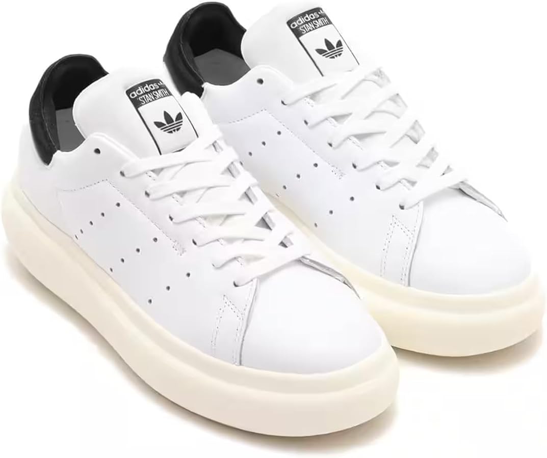 ADIDAS ORIGINALS STAN SMITH PF WOMENS TRAINERS - WHITE
