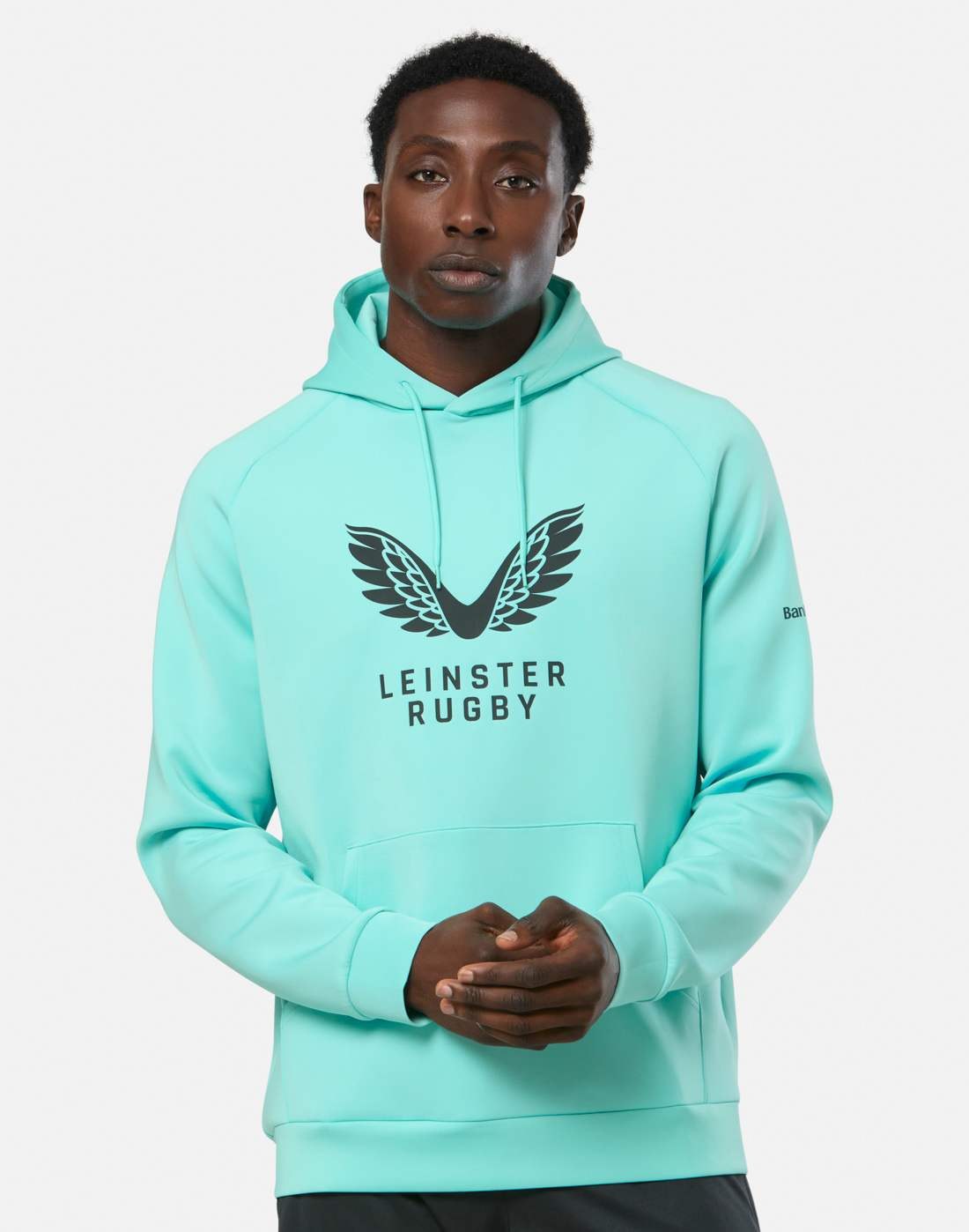 CASTORE LEINSTER PRESENTATION SCUBA LOGO HOODIE - BLUE RADIANCE