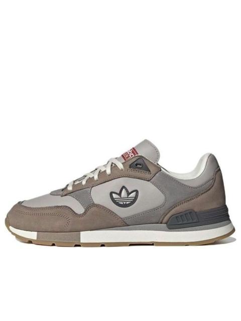 ADIDAS ORIGINALS TREZIOD TRAINERS - CLEAR GRANITE/CHALKY BROWN/DOVE GREY