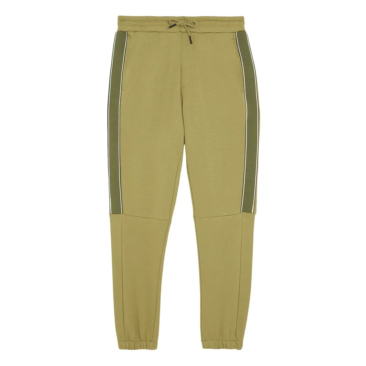 LYLE & SCOTT TAPE TRACKIES - RELAY GREEN