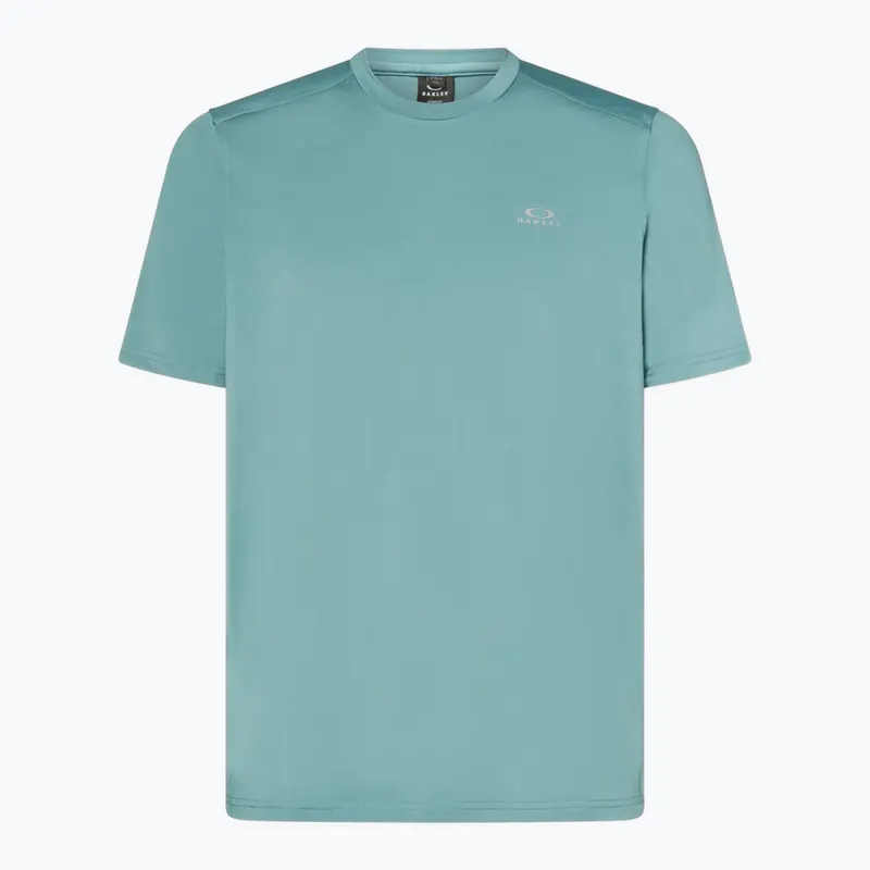 OAKLEY MINIMAL TRAINING TEE - PACIFIC
