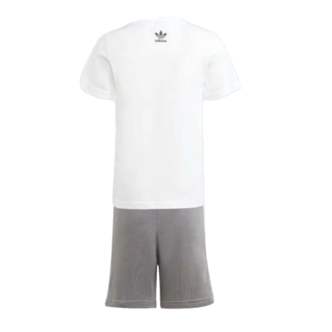 ADIDAS KIDS SHORT TEE SET