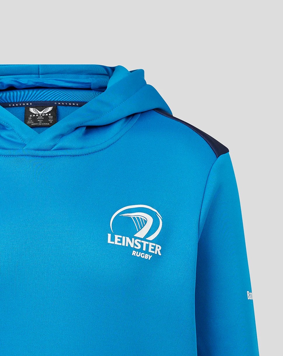 CASTORE LEINSTER HOODY JUNIOR - IMPERIAL BLUE/ PEACOAT
