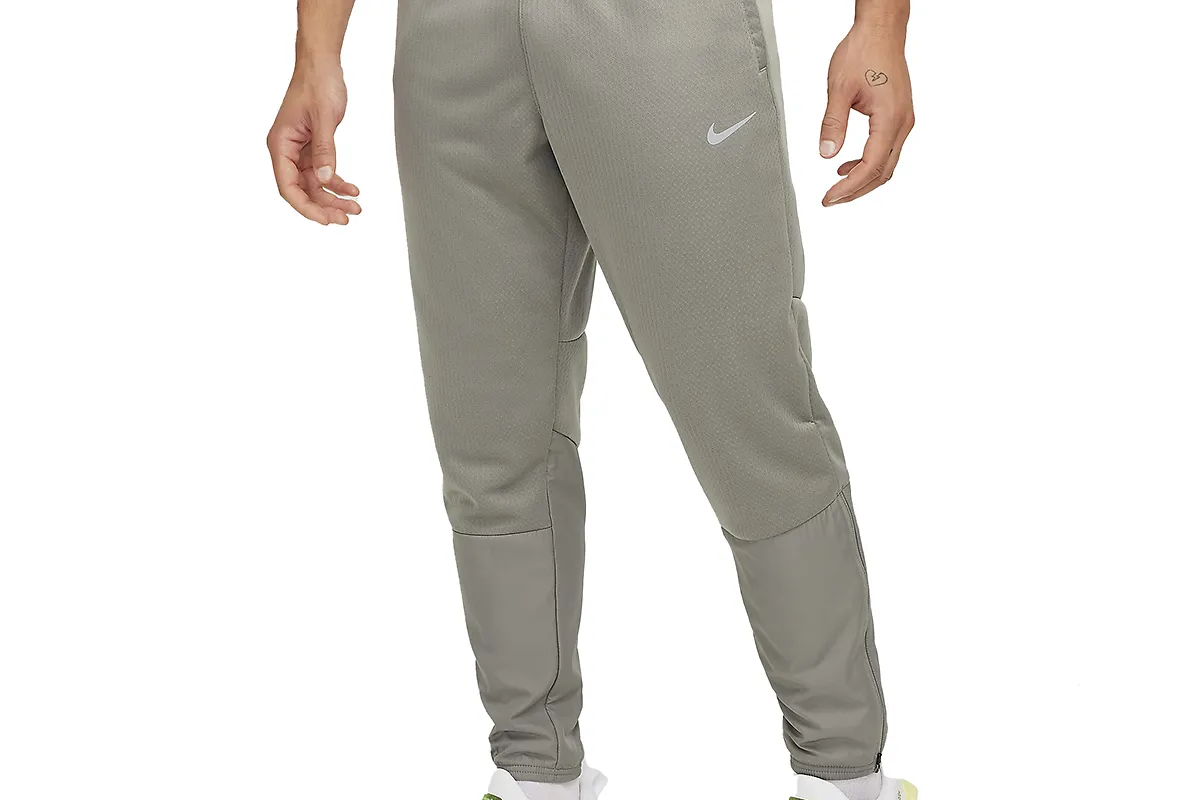 NIKE M NK TF RPL SPHR CHAL PLY PANT - DARK STUCCO/REFLECTIVE