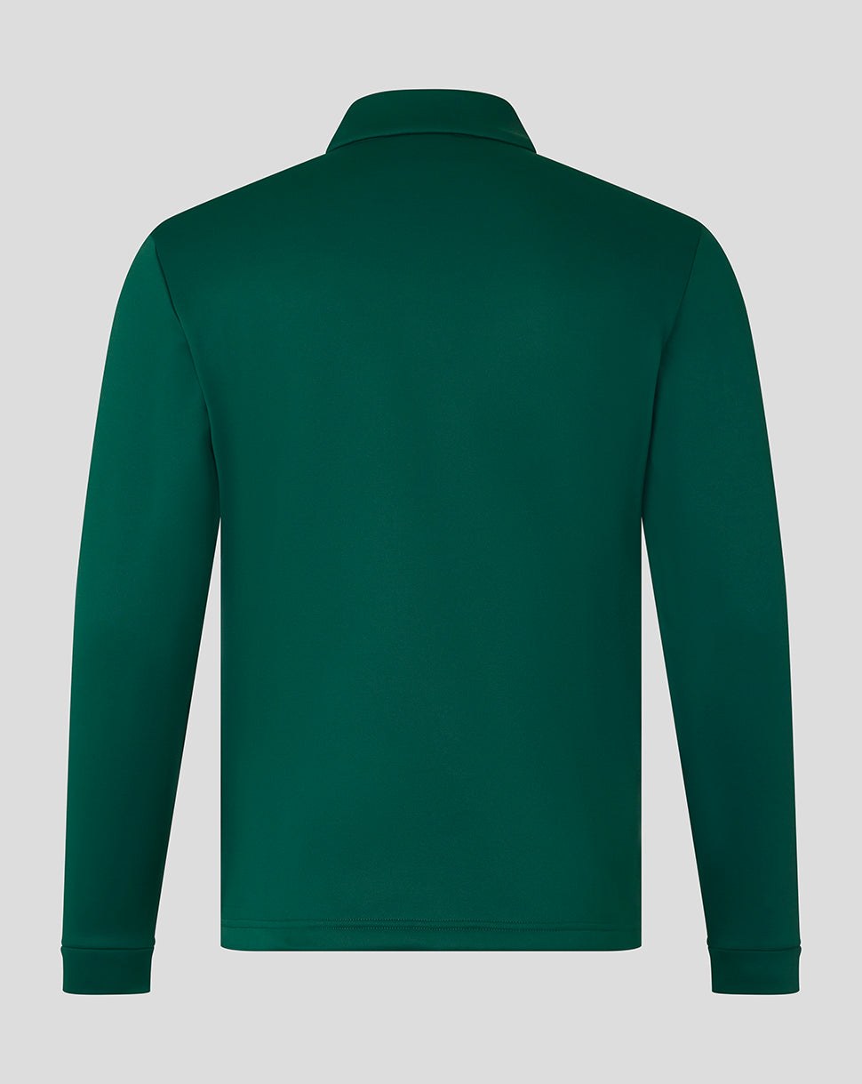 CASTORE FAI PLAYERS BRUSHED BACK 1/4 ZIP MIDLAYER WOMENS - BOTANICAL GARDEN