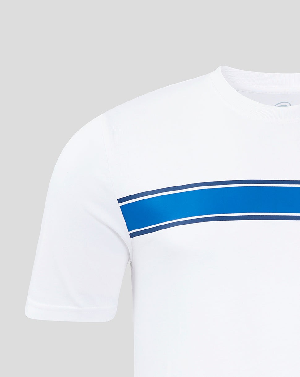 CASTORE LEINSTER CLASSIC COTTON TEE - BRILLIANT WHITE