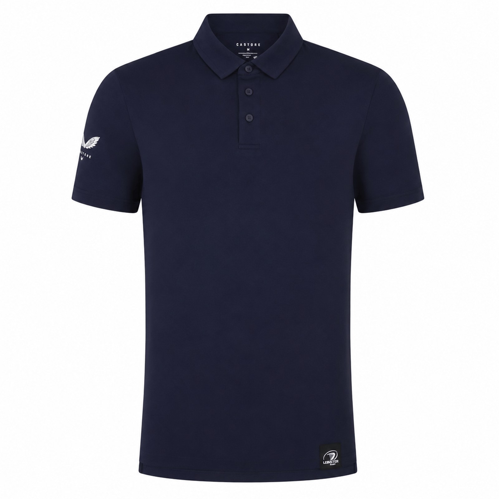 CASTORE CLUB ESSENTIAL SS POLO - MIDNIGHT NAVY
