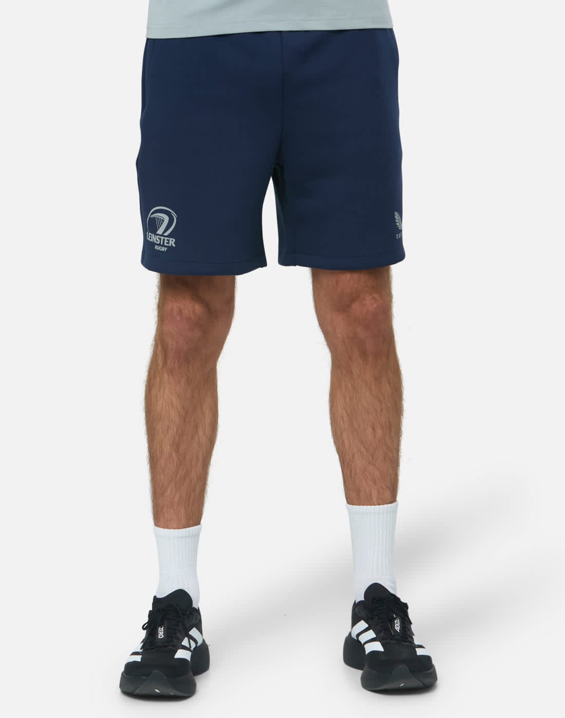 CASTORE LEINSTER TRAVEL KNIT SHORTS - BLACK IRIS