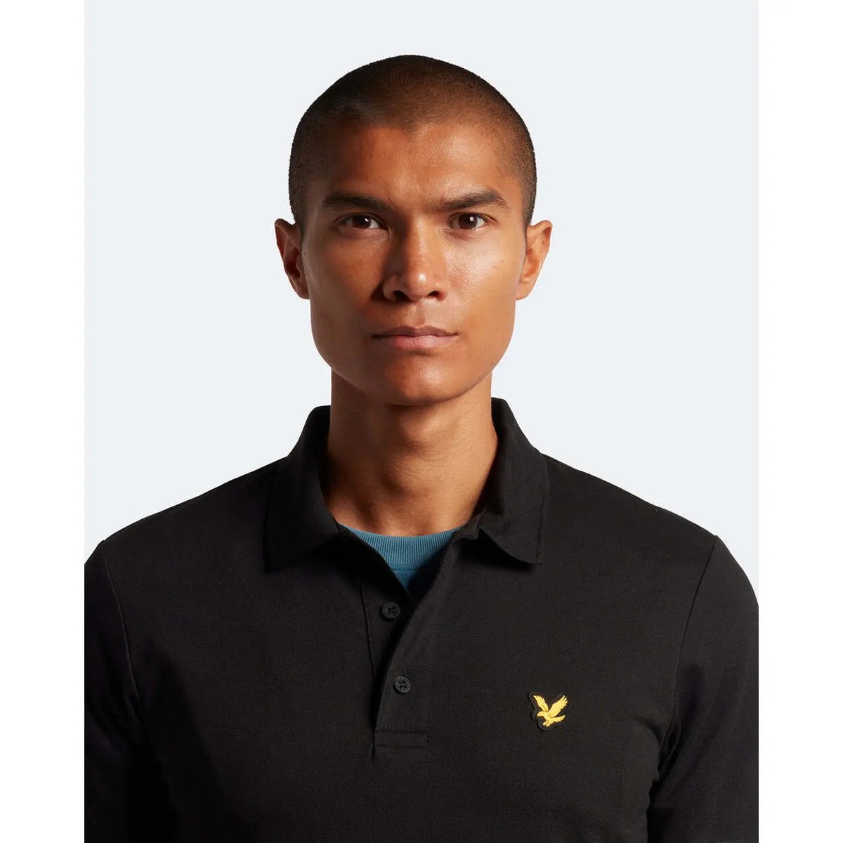 LYLE & SCOTT SPORT SS POLO - JET BLACK