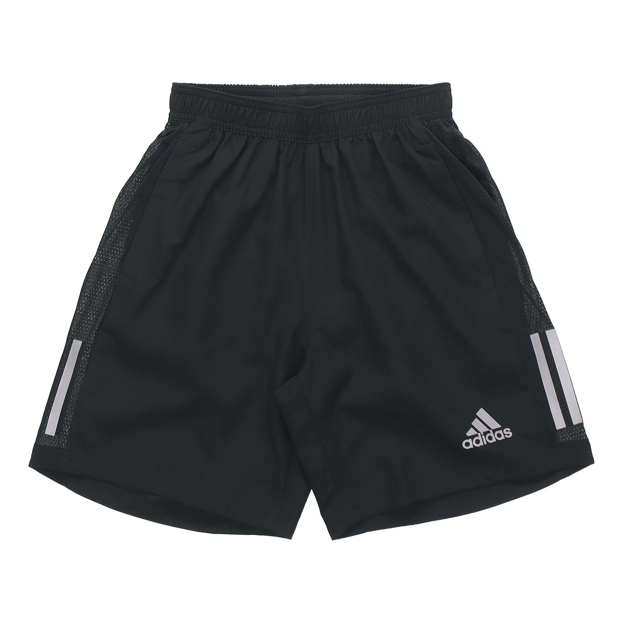 ADIDAS OWN THE RUN SHORTS - BLACK
