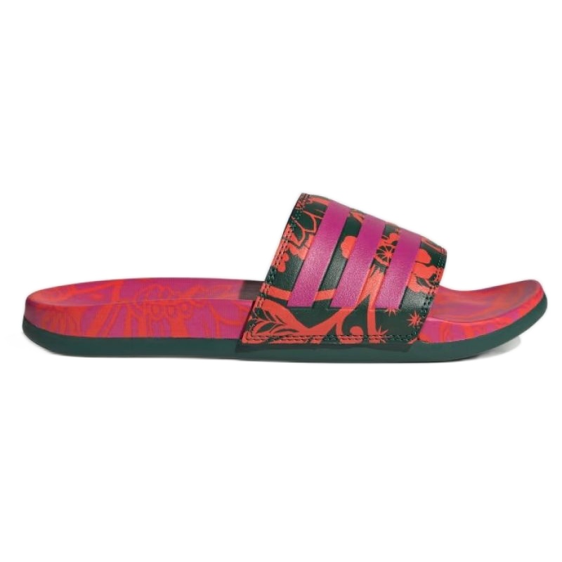 ADIDAS WOMENS ADILETTE COMFORT SLIDE - BAHIA MAGENTA