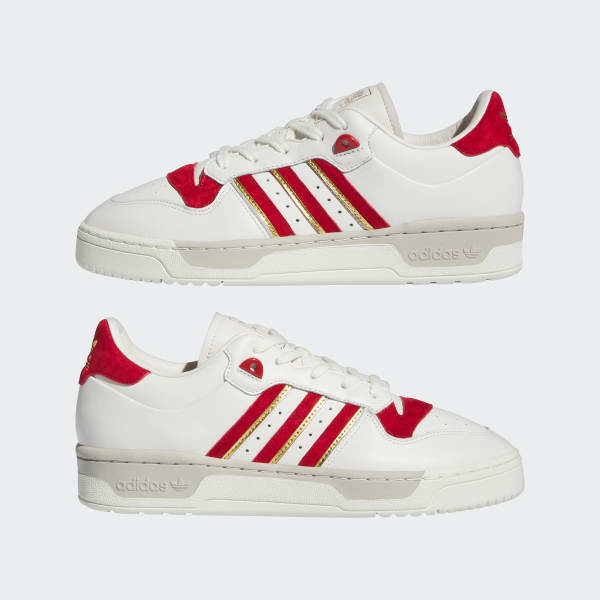 ADIDAS ORIGINALS RIVALRY 86 LOW TRAINERS