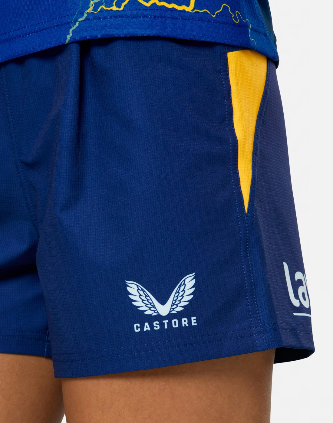 CASTORE LEINSTER HOME PRO SHORT WOMENS - BELLWETHER BLUE