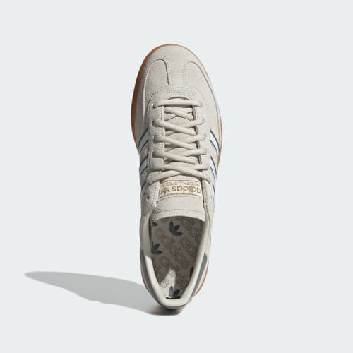 ADIDAS ORIGINALS HANDBALL SPEZIAL TRAINERS - CLOUD WHITE/GREY
