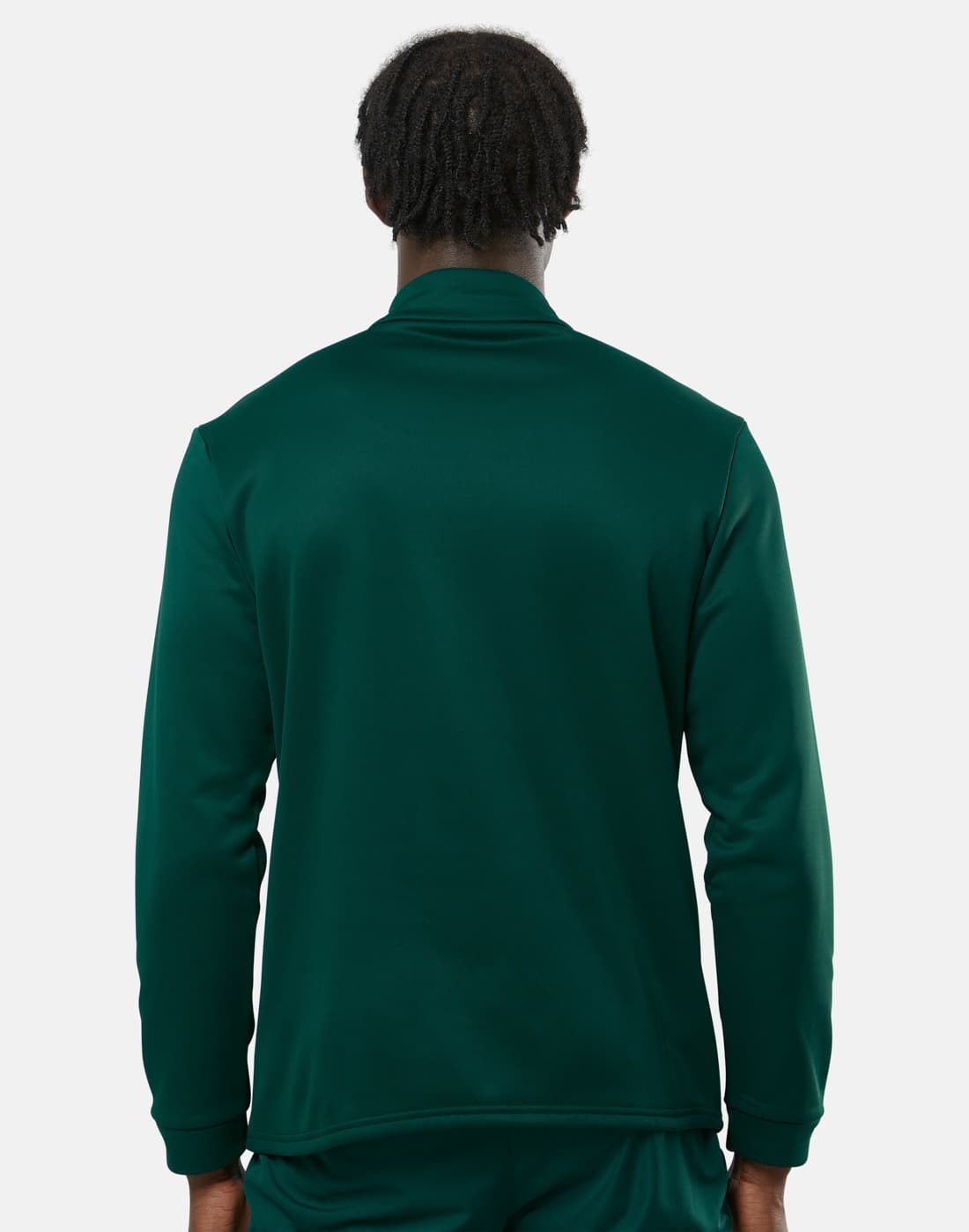 CASTORE FAI PLAYERS BRUSHED BACK 1/4 ZIP MIDLAYER - BOTANICAL GARDEN