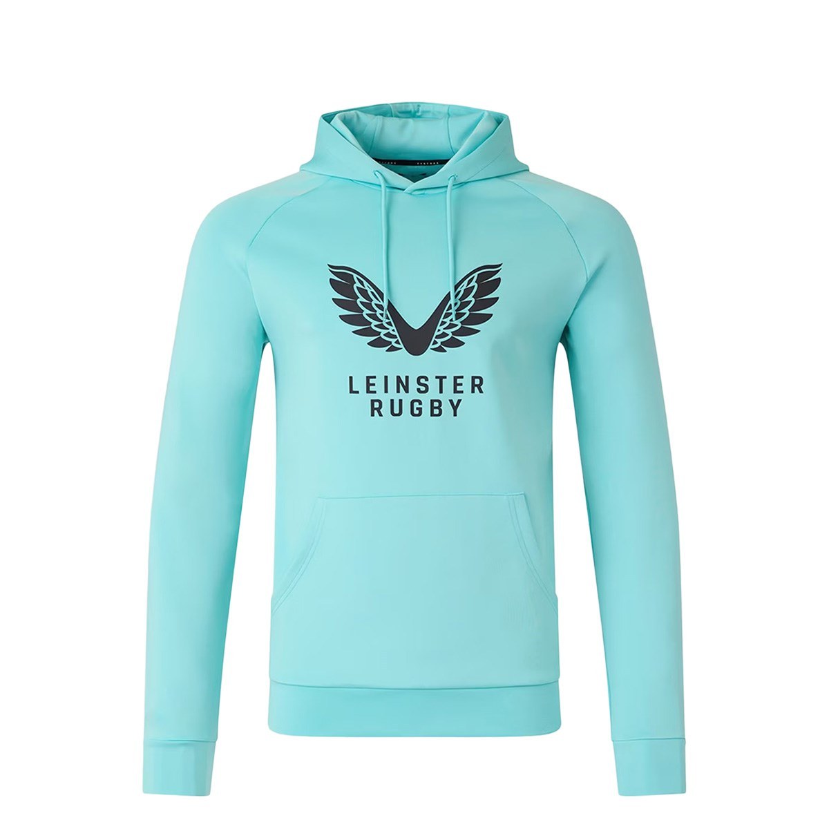 CASTORE LEINSTER PRESENTATION SCUBA LOGO HOODIE JUNIOR - BLUE RADIANCE