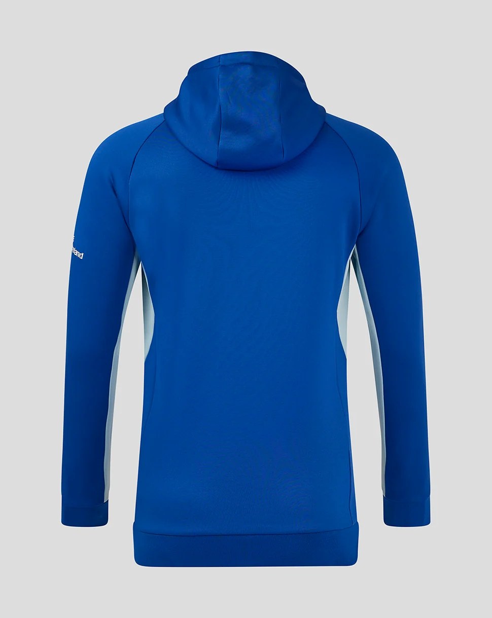 CASTORE LEINSTER PRO PLAYERS OTH HOODY - SURF THE WEB/ CERULEAN