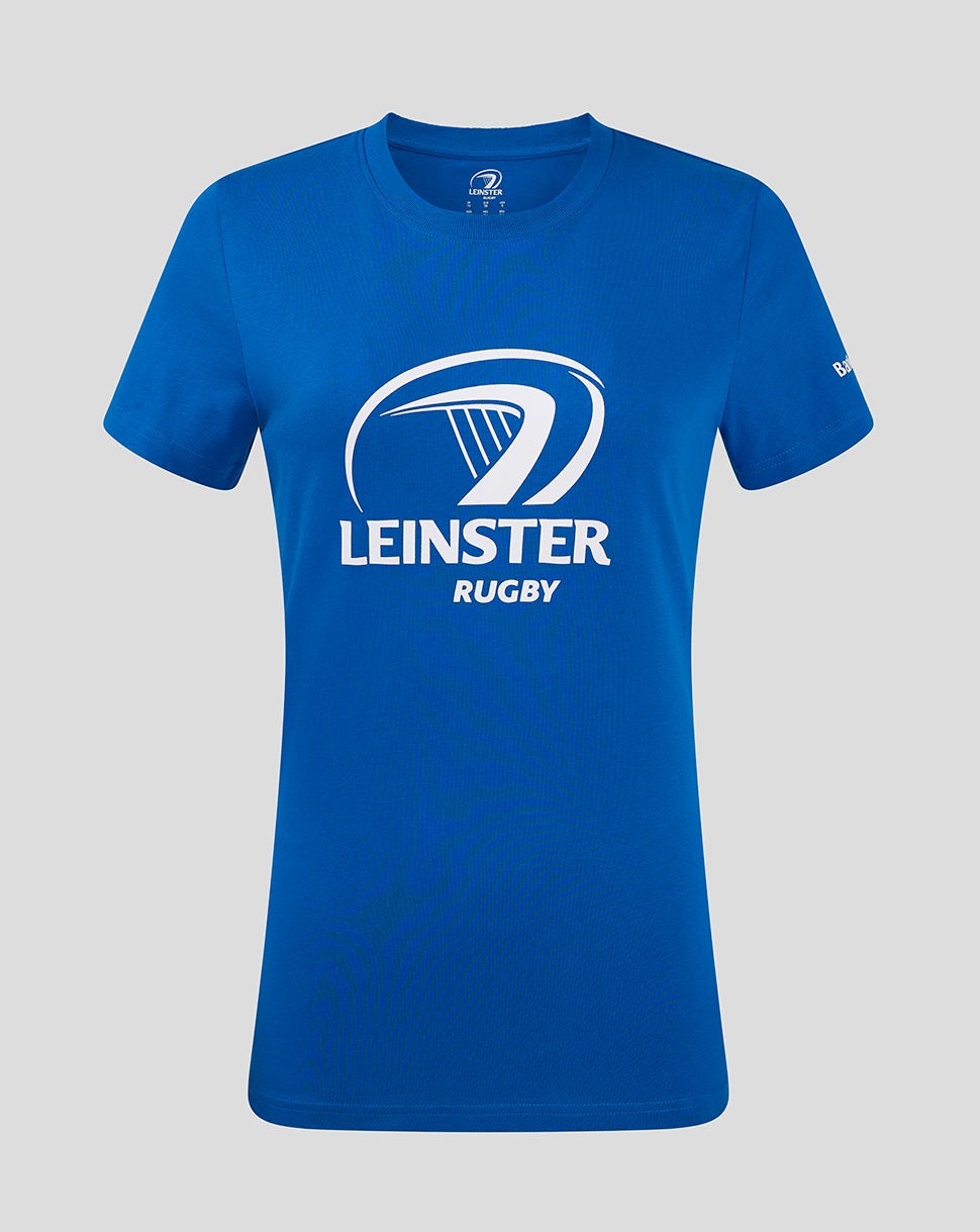 CASTORE LEINSTER CORE CREST TEE WOMENS - LAPIS BLUE