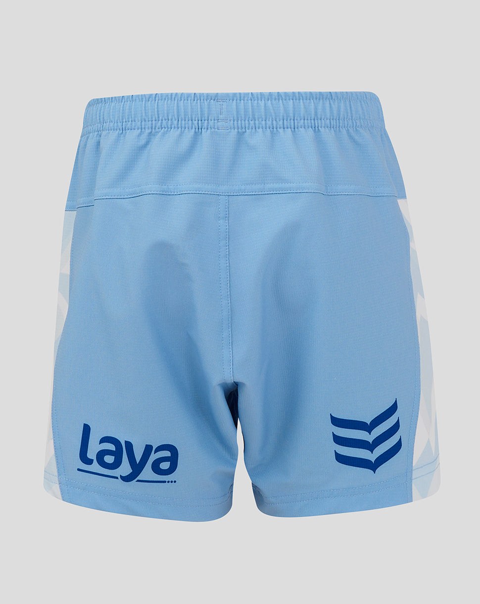 CASTORE LEINSTER AWAY REPLICA SHORT JUNIOR - FROZEN FJORD