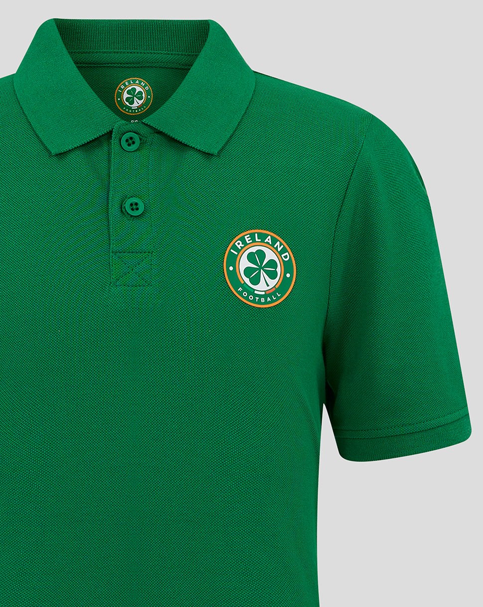 CASTORE FAI CORE POLO JUNIOR - ABUNDANT GREEN