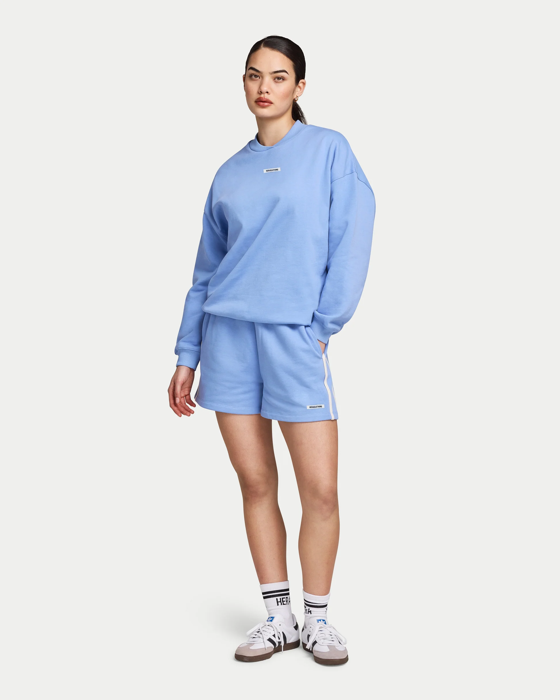 HERA WOMENS SUMMER SWEATSHIRT - SKY BLUE