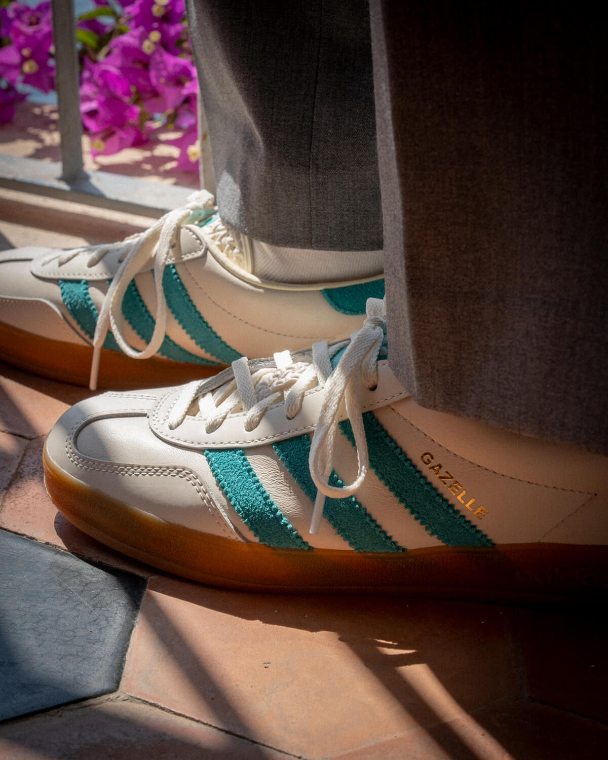ADIDAS ORIGINALS GAZELLE INDOOR TRAINERS