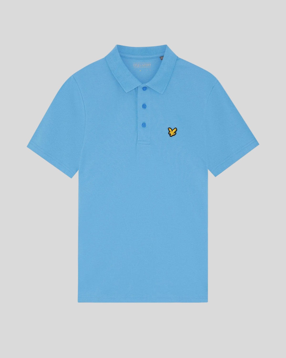 LYLE & SCOTT GOLF CORE POLO - NITROGEN