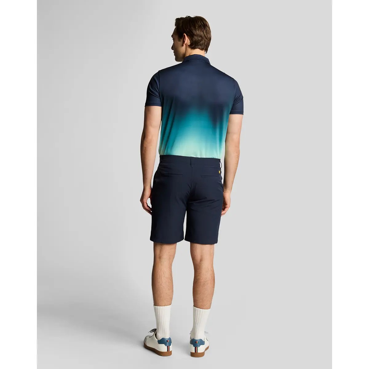 LYLE & SCOTT 5 POCKET GOLF SHORTS - DARK NAVY
