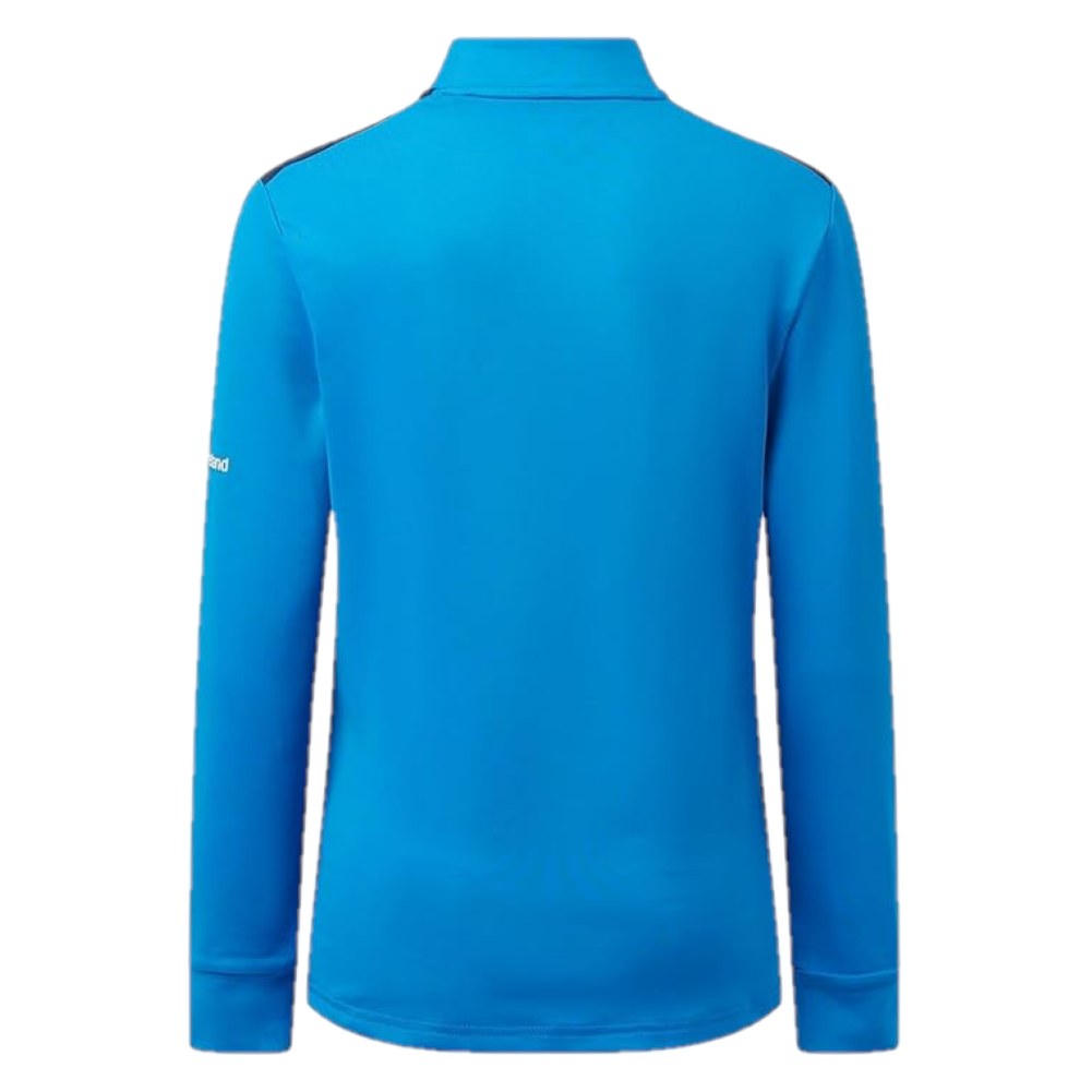 CASTORE LEINSTER QUARTER ZIP MIDLAYER MEN'S - IMPERIAL BLUE/ PEACOAT