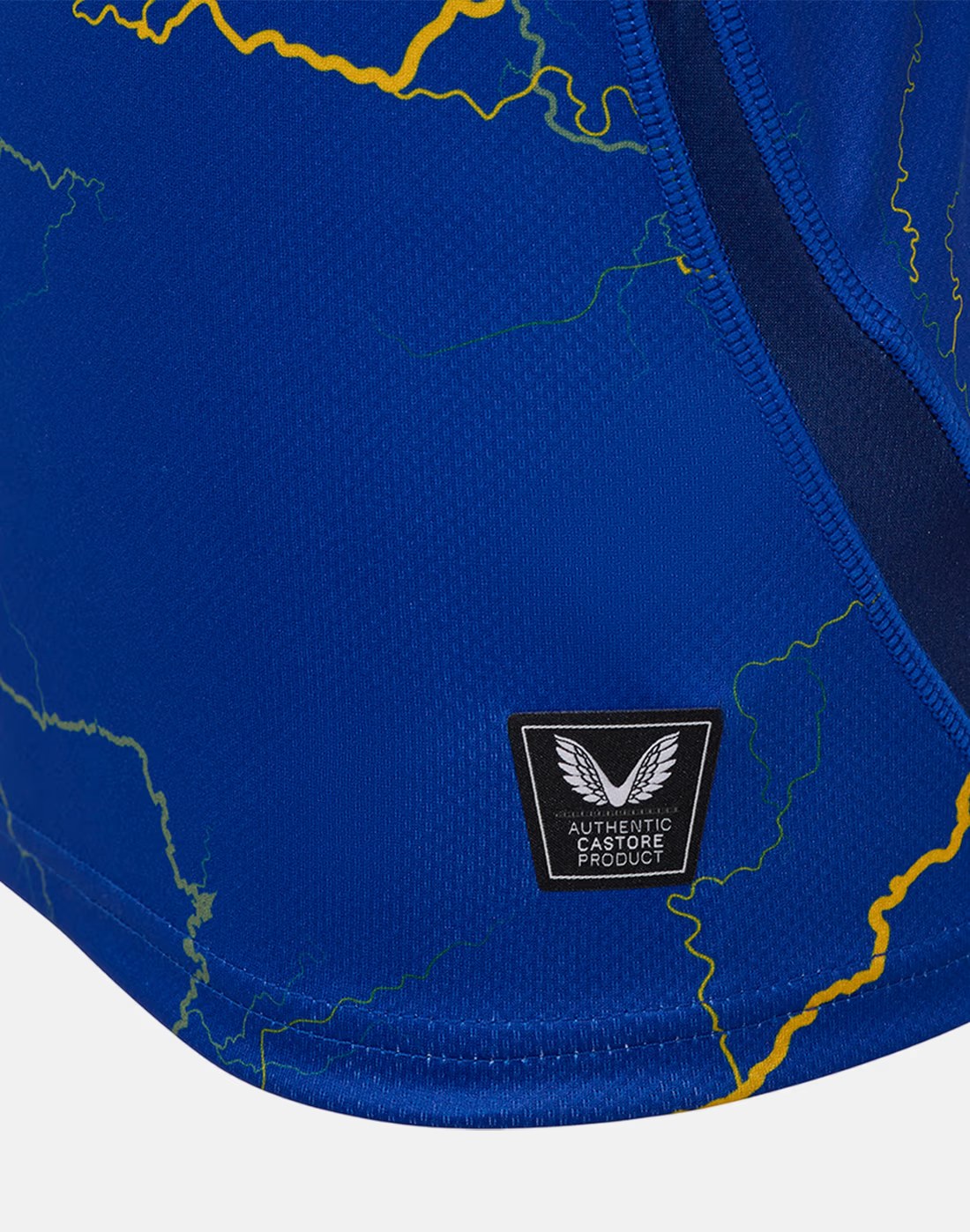 CASTORE LEINSTER HOME REPLICA SHIRT JUNIOR - SURF THE WEB