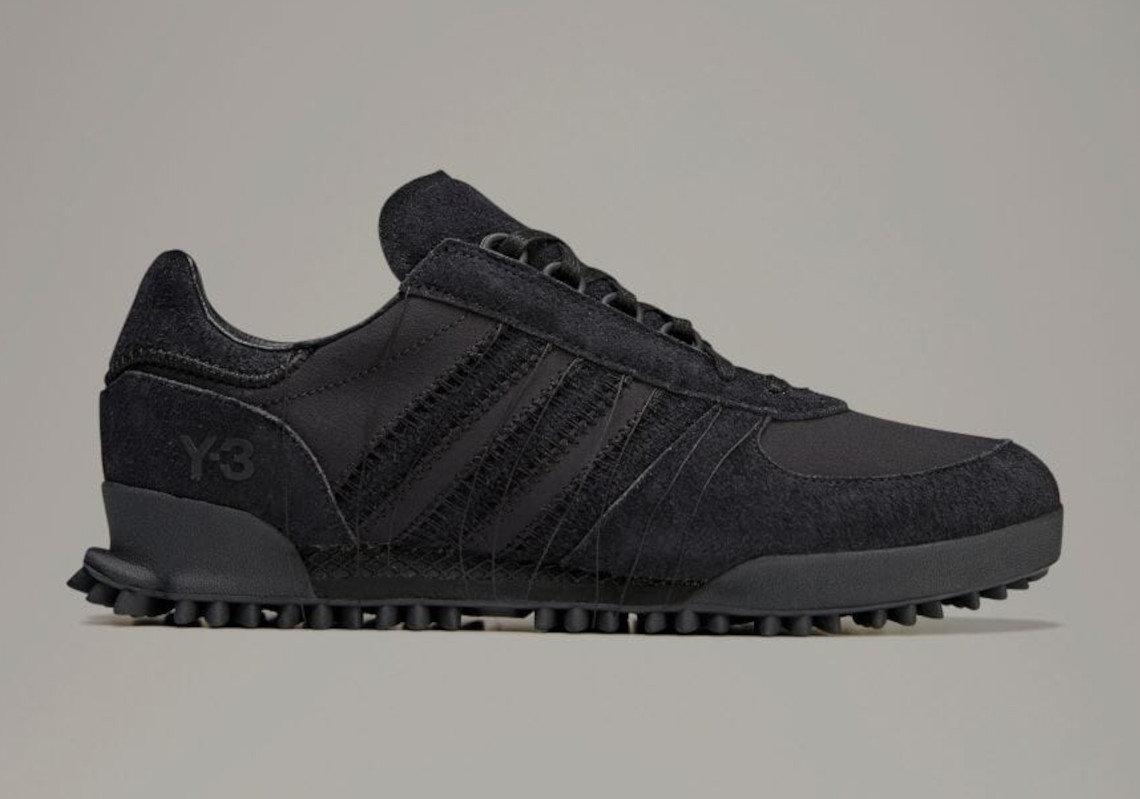 ADIDAS Y-3 MARATHON TR BLACK/BLACK/BLACK