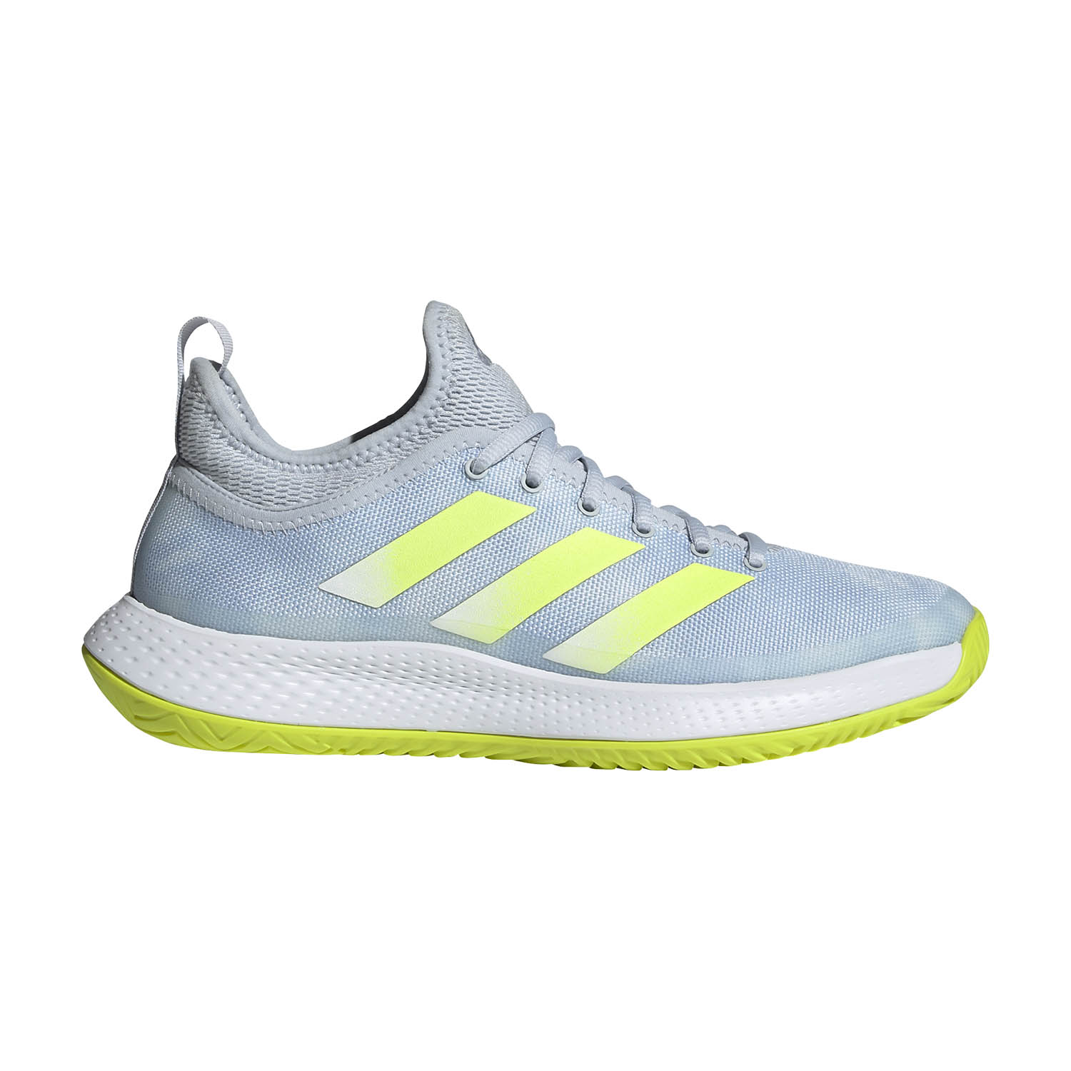ADIDAS WOMENS DEFIANT GENERATION TENNIS TRAINERS