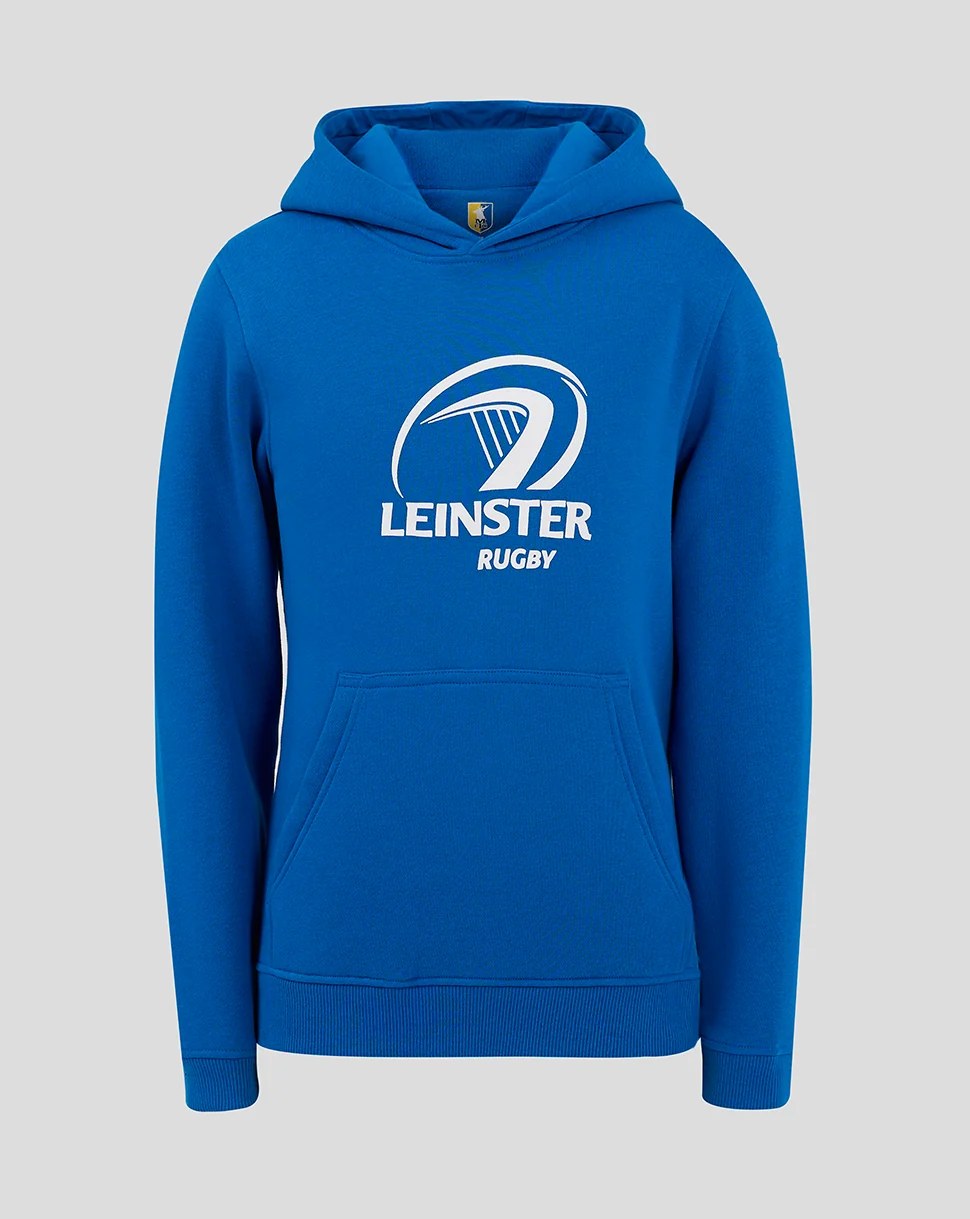 CASTORE LEINSTER CORE OTH HOODY JUNIOR - LAPIS BLUE