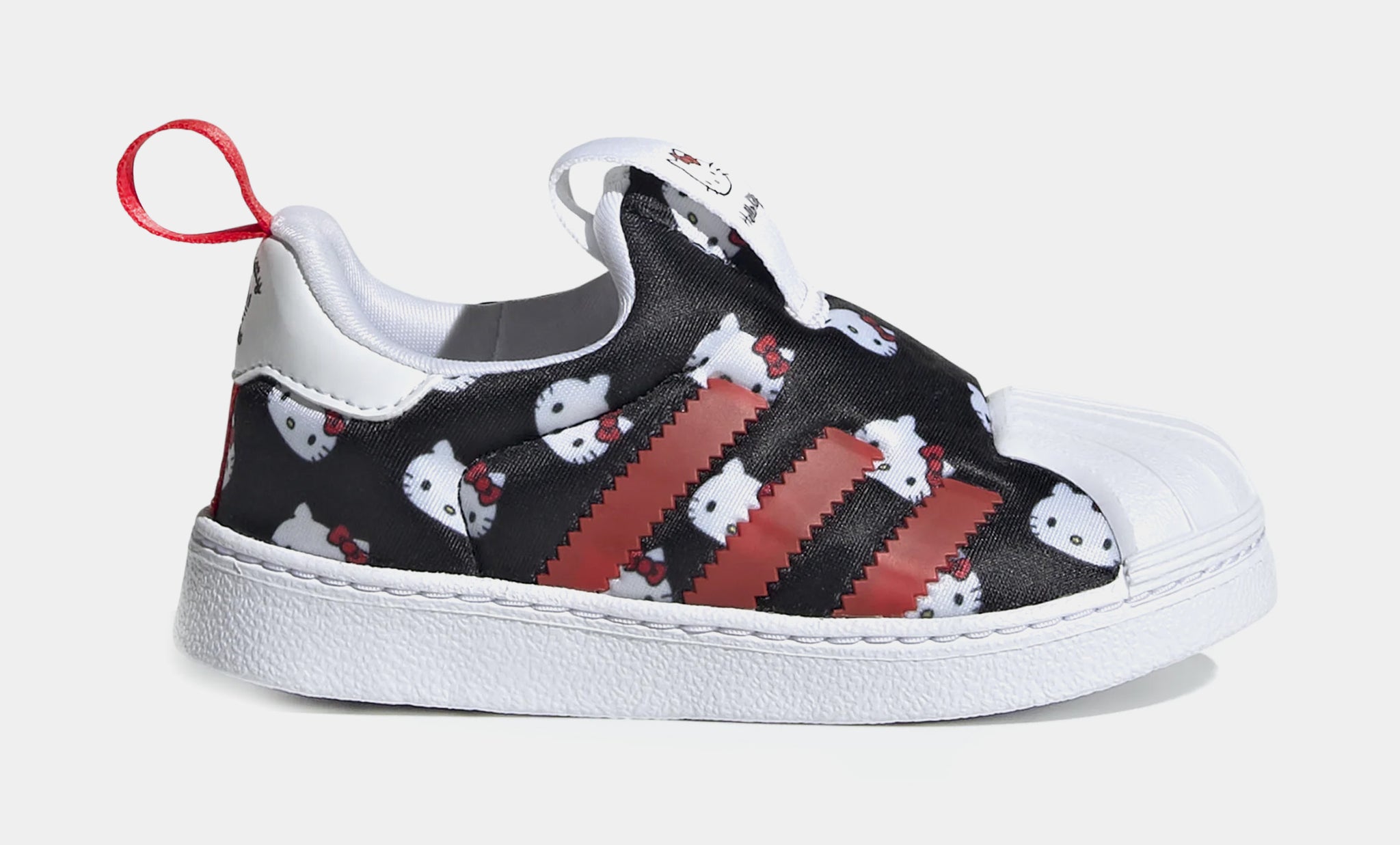 ADIDAS X HELLO KITTY KIDS SUPERSTAR 360 TRAINERS