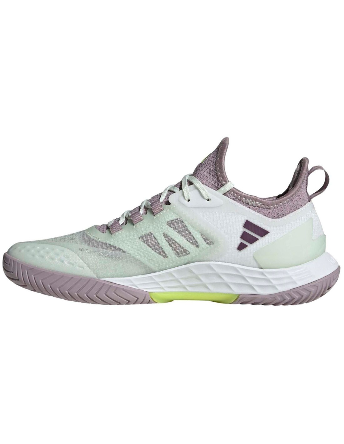 ADIDAS ADIZERO UBERSONIC 4.1 WOMENS TENNIS SHOES - GREEN/MAUVE