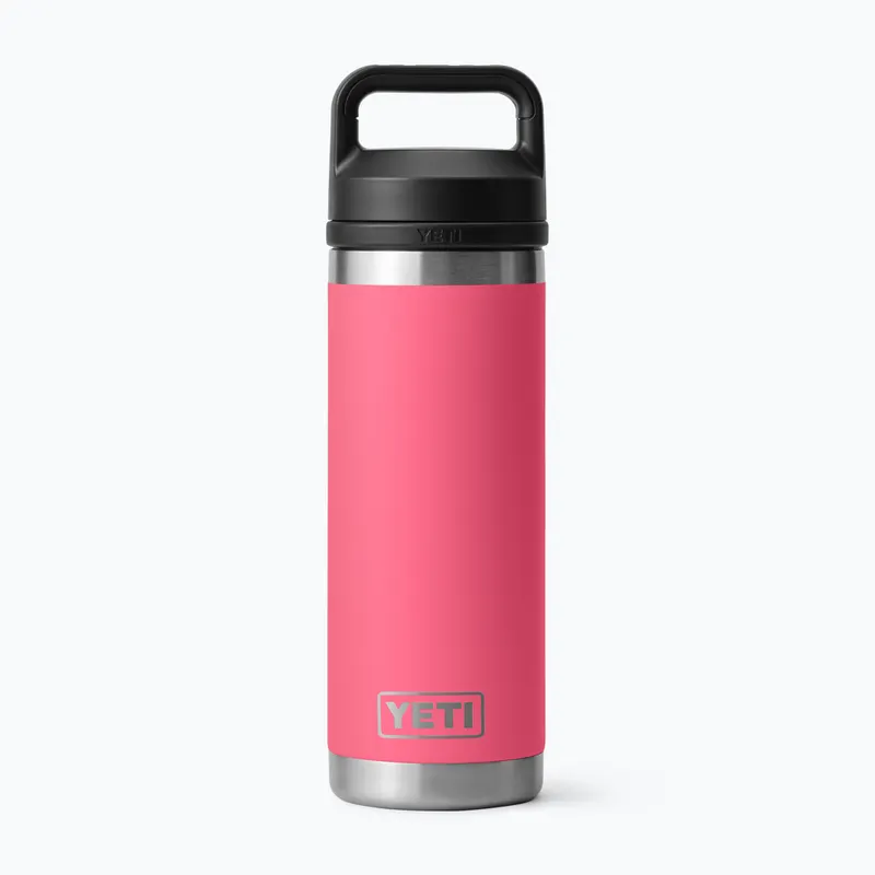 YETI RAMBLER 18 OZ BOTTLE - TROPICAL PINK