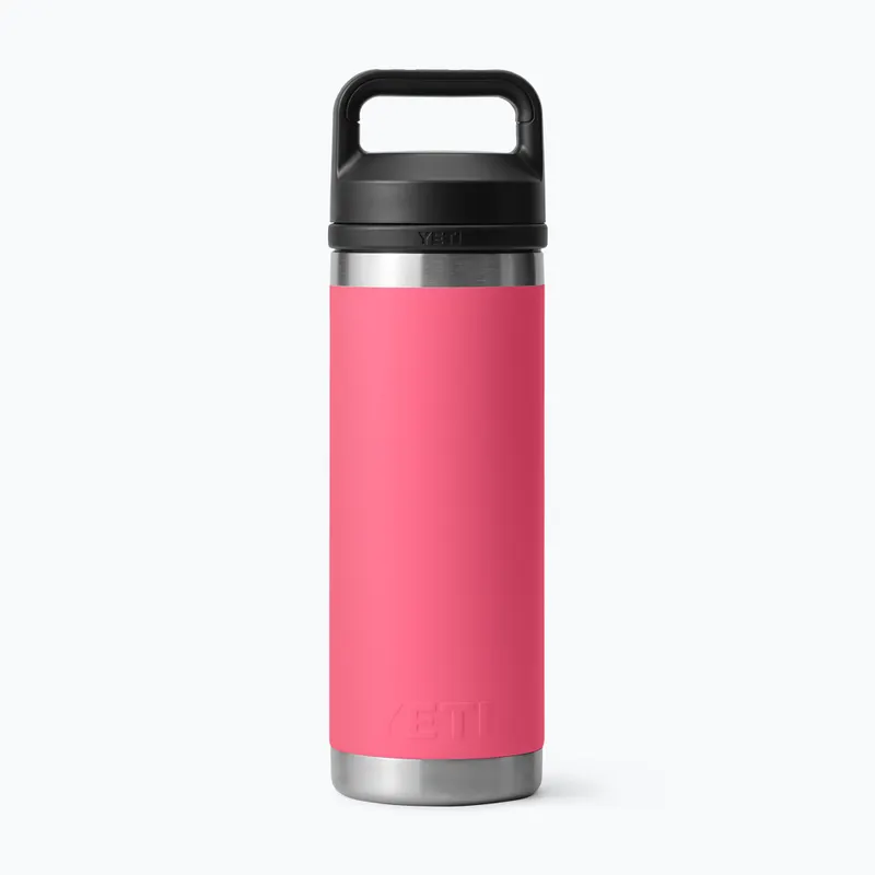 YETI RAMBLER 18 OZ BOTTLE - TROPICAL PINK