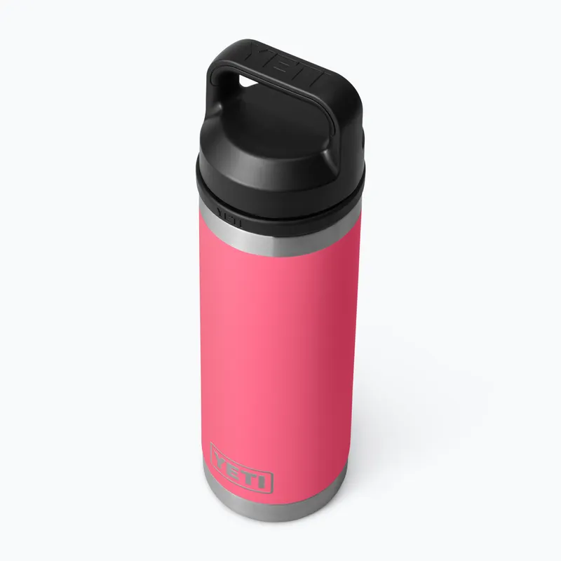YETI RAMBLER 18 OZ BOTTLE - TROPICAL PINK