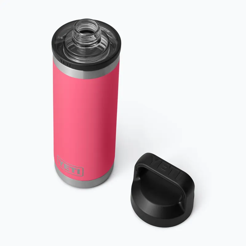 YETI RAMBLER 18 OZ BOTTLE - TROPICAL PINK