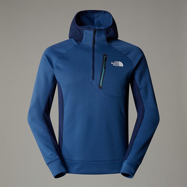 THE NORTH FACE M MOUNTAIN ATHLETICS HZ HOODIE - SHADY BLUE/SUMMIT NAVY