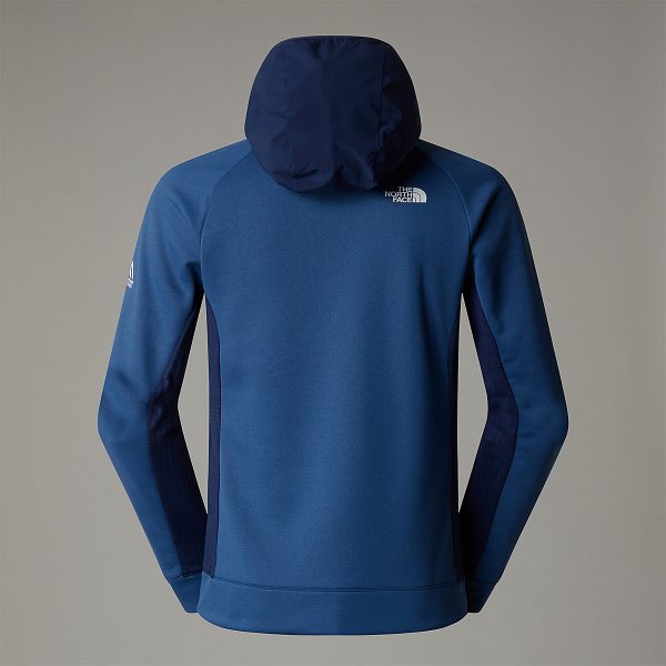 THE NORTH FACE M MOUNTAIN ATHLETICS HZ HOODIE - SHADY BLUE/SUMMIT NAVY