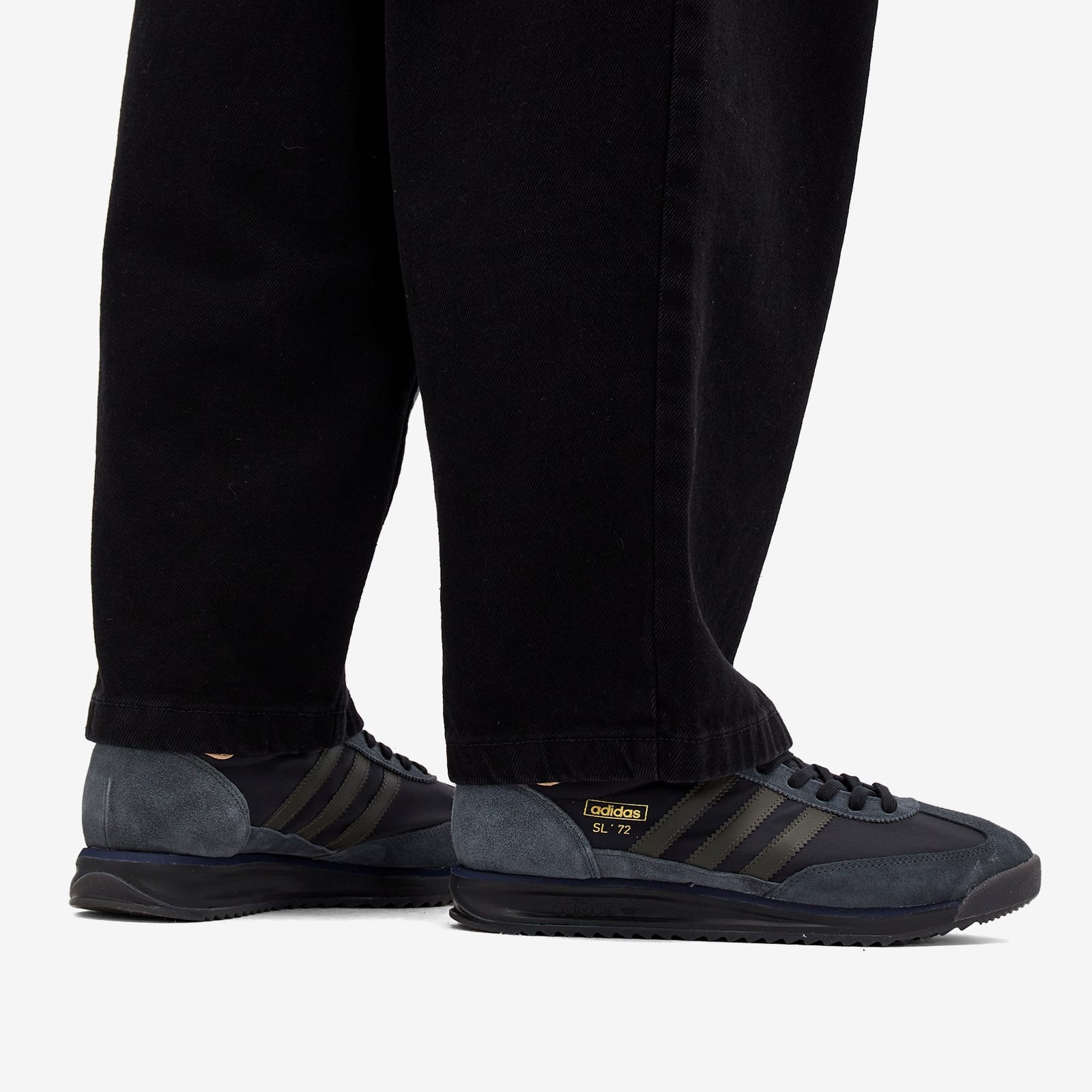 ADIDAS ORIGINALS L 72 RS TRAINERS